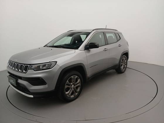 JEEP COMPASS 1.3 T270 TURBO FLEX LONGITUDE AT6
